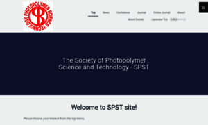 Spst-photopolymer.org thumbnail
