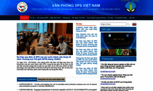 Spsvietnam.gov.vn thumbnail