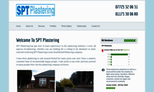 Sptplastering.co.uk thumbnail