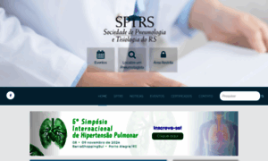 Sptrs.org.br thumbnail