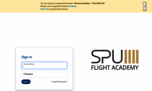 Spu.flightlogger.net thumbnail