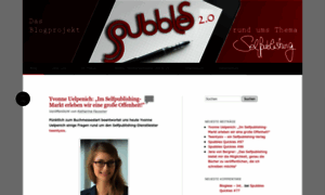 Spubbles.wordpress.com thumbnail