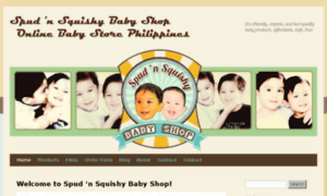 Spudnsquishybabyshop.com thumbnail