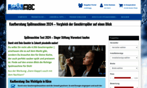 Spuelmaschinen-abc.de thumbnail