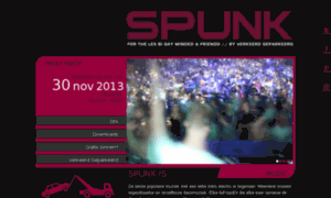 Spunkparty.be thumbnail