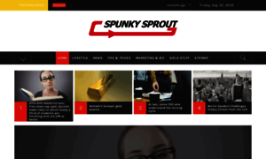 Spunkysprout.com thumbnail