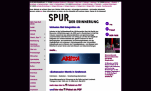 Spur-der-erinnerung.de thumbnail