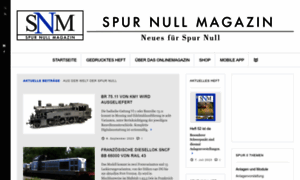 Spurnull-magazin.de thumbnail