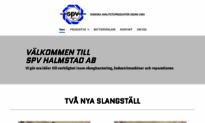 Spv-halmstad.se thumbnail
