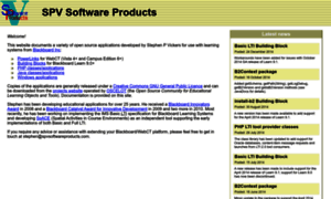 Spvsoftwareproducts.com thumbnail