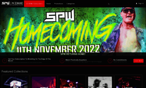 Spwrestlingnz.pivotshare.com thumbnail