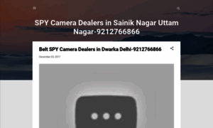 Spy-camera-dealers-sainik-nagar-delhi.blogspot.com thumbnail