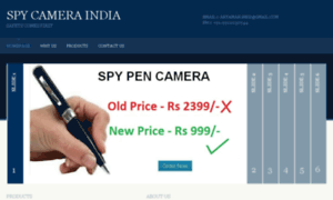 Spy-camera-india.in thumbnail