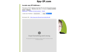 Spy-ip.com thumbnail