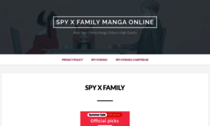 Spy-xfamily.com thumbnail