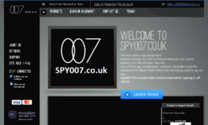 Spy007.co.uk thumbnail