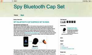 Spybluetoothcap.blogspot.com thumbnail