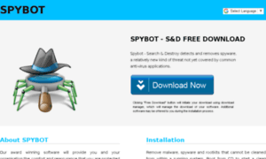 Spybot.download-pc-software.com thumbnail