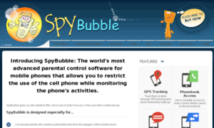 Spybubble.com thumbnail