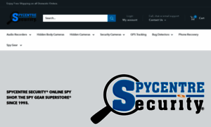 Spycentre.com thumbnail