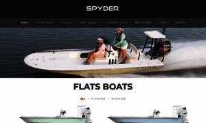 Spyder-boats.com thumbnail