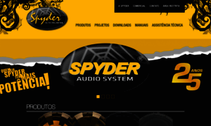 Spyder.com.br thumbnail