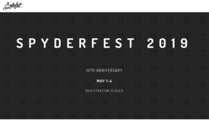 Spyderfest.com thumbnail