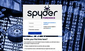 Spyderforensics-academy.com thumbnail