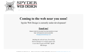 Spyderwebdesign.com thumbnail