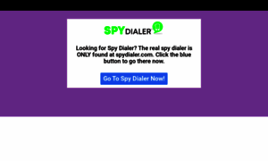 Spydialer.cc thumbnail