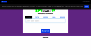 Spydialer.com thumbnail