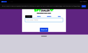 Spydialer.com thumbnail