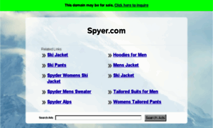 Spyer.com thumbnail