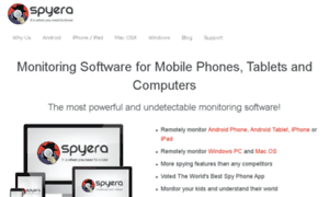 Spyera.org thumbnail
