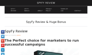Spyfyreview.com thumbnail