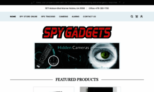 Spygadgetsinc.com thumbnail