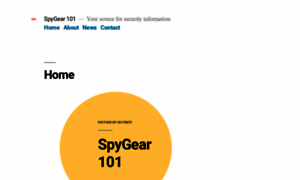 Spygear101.com thumbnail