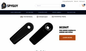 Spyguysecurity.com thumbnail