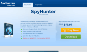 Spyhuntercoupon.com thumbnail