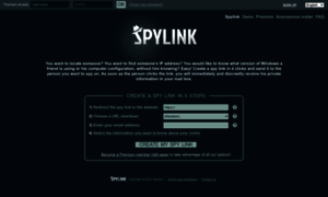 Spylink.net thumbnail