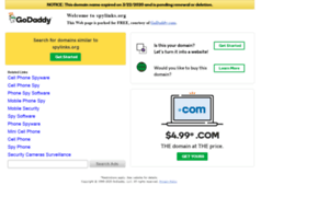 Spylinks.org thumbnail