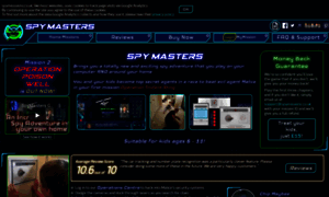 Spymasters-games.com thumbnail