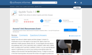 Spyme-tools.software.informer.com thumbnail