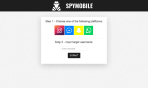 Spymobile.info thumbnail