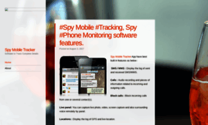 Spymobiletracker.wordpress.com thumbnail