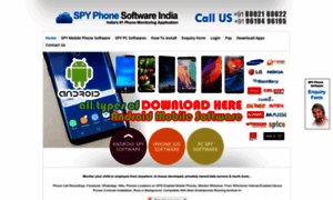 Spyphonesoftwareindia.com thumbnail