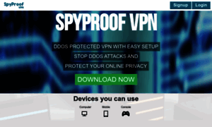 Spyproof.net thumbnail