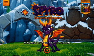 Spyrothedragon.com thumbnail