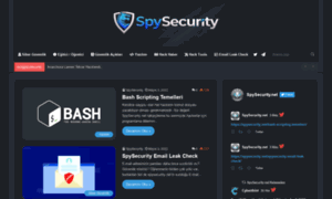 Spysecurity.net thumbnail
