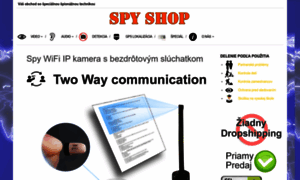 Spyshop.sk thumbnail